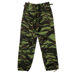 Deadstock French Airborne Lizard Camo Airborne Jump Pants w/ Suspenders