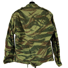 Customized French M47 Lizard Camouflage Field Jacket Algeria