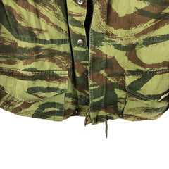 Customized French M47 Lizard Camouflage Field Jacket Algeria