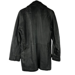 Unissued French Leather Sapeur-Pompier Jacket