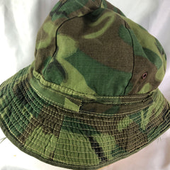 Vietnam War Theatre Made Poplin Lowland ERDL Boonie Hat