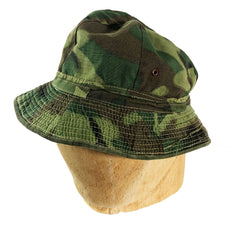 Vietnam War Theatre Made Poplin Lowland ERDL Boonie Hat