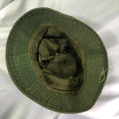 Vietnam War Theatre Made Poplin Lowland ERDL Boonie Hat