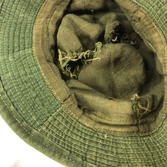 Vietnam War Theatre Made Poplin Lowland ERDL Boonie Hat