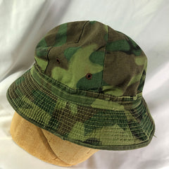 Vietnam War Theatre Made Poplin Lowland ERDL Boonie Hat