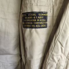 Unissued Drybak US Navy M-426A Summer Flying Suit