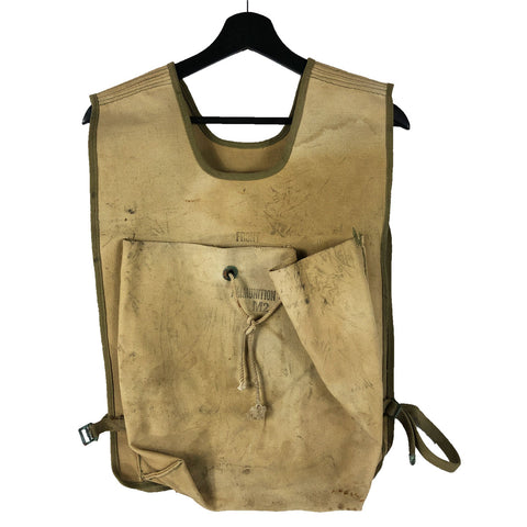 1940s US Army Mortar Ammunition Vest