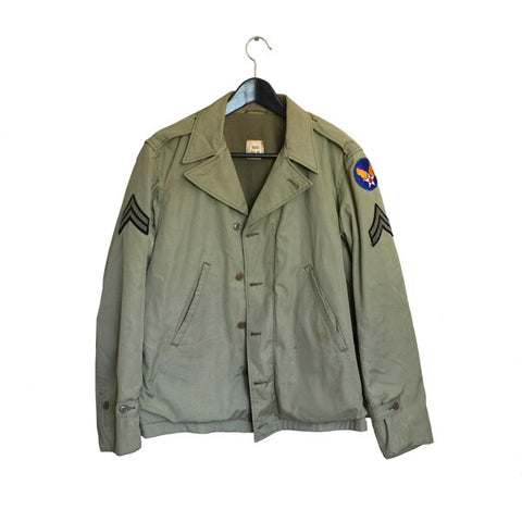 Army Air Corp patched M41 Field Jacket