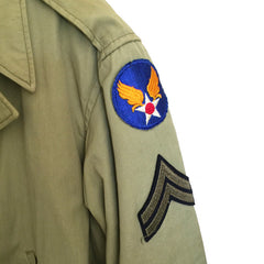 Army Air Corp patched M41 Field Jacket