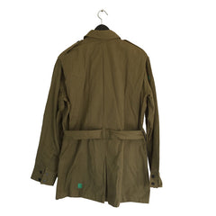 Unissued M42 Paratrooper Jump Jacket, back view