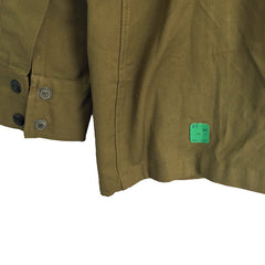 Unissued M42 Paratrooper Jump Jacket, detail cutter tags