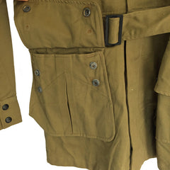 Unissued M42 Paratrooper Jump Jacket, pocket detail