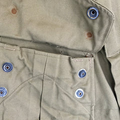 Unissued M42 Paratrooper Jump Jacket, pocket detail