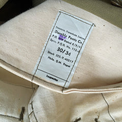 Unissued M42 Paratrooper Jump Trousers