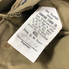 Deadstock M1942 US Army Airborne Jump Jacket & Trousers