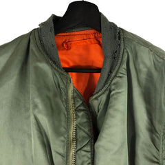 Alpha Industries US Air Force MA-1 Flight Jacket Dated 1973