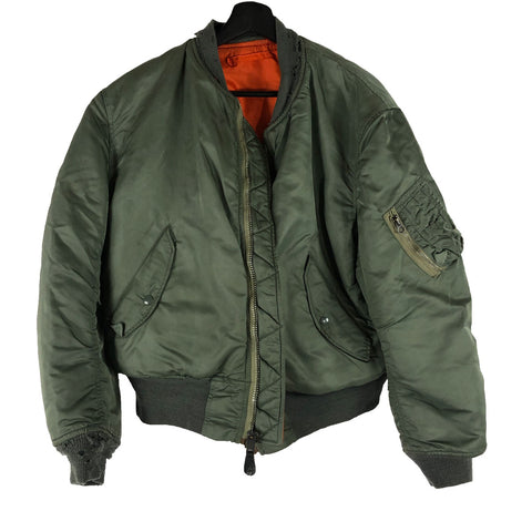 Alpha Industries US Air Force MA-1 Flight Jacket Dated 1973