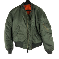 Alpha Industries US Air Force MA-1 Flight Jacket Dated 1973