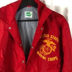 1960s Maple Sportwear USMC Marine Corp Warmup Jacket