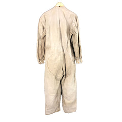 1940s Patched & Field Repaired German Mechanic Boiler Suit Coverall