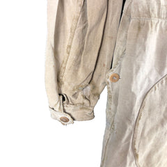 1940s Patched & Field Repaired German Mechanic Boiler Suit Coverall