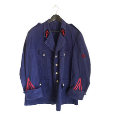 French Moleskin Sapeurs-Pompier Work Jacket