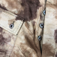 Hand Dyed Camouflage USMC P44 HBT Trousers