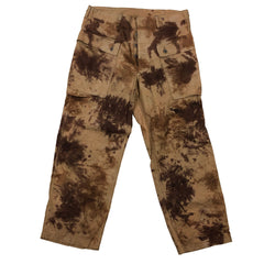 Hand Dyed Camouflage USMC P44 HBT Trousers