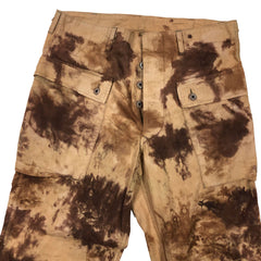 Hand Dyed Camouflage USMC P44 HBT Trousers