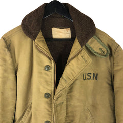 Stenciled US Navy N-1 Deck Jacket