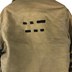 Stenciled US Navy N-1 Deck Jacket