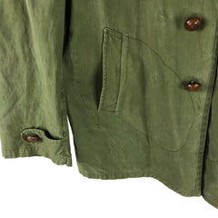 French Linen Gebirgsjäger Mountain Work Jacket C1920