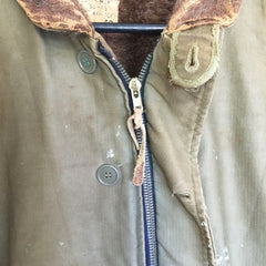 Stenciled US Navy N1 Deck Jacket