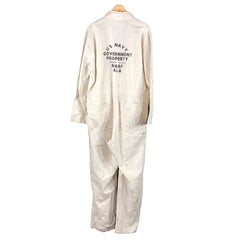 Union Made US Navy Aviation Mechanics Work Coveralls