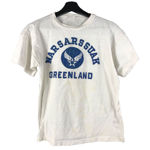 Original Army Air Corp Champion T-Shirt Nararssuak Greenland