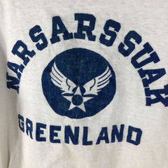 Original Army Air Corp Champion T-Shirt Nararssuak Greenland