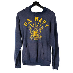 Vintage 1950s US Navy Sweatshirt Hoodie