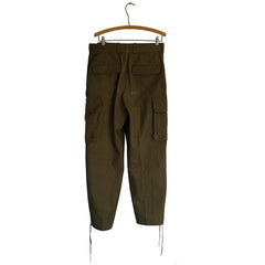 Unissued French 47/51 Paratrooper Jump Trousers, back view