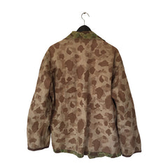 Customized Army Normandy Camouflage Jacket, back view 