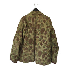 Customized Army Normandy Camouflage Jacket, back view