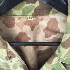 Customized Army Normandy Camouflage Jacket, lining