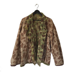 Customized Army Normandy Camouflage Jacket, reversible