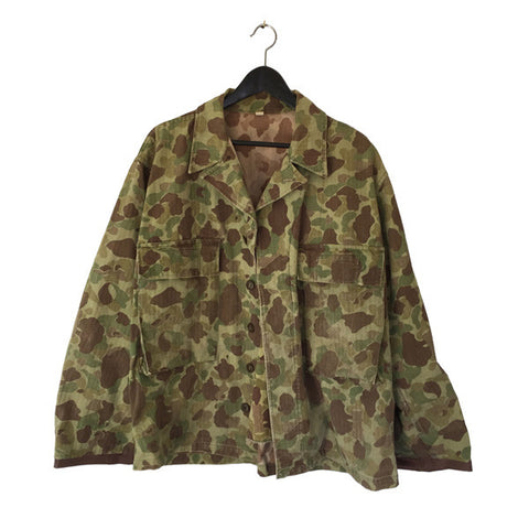 Customized Army Normandy Camouflage Jacket