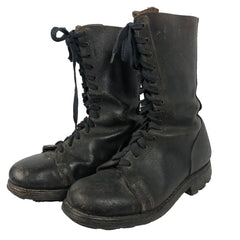 Morvan 2nd Pattern French Paratrooper AIrborne Jump Boots 1954