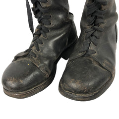 Morvan 2nd Pattern French Paratrooper AIrborne Jump Boots 1954