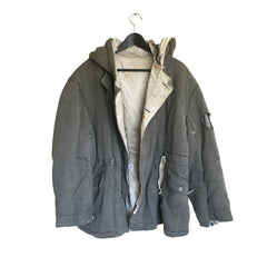 German Army Field Grey Reversible Winter Parka