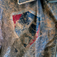 Handpainted Type A-2 Flight Jacket