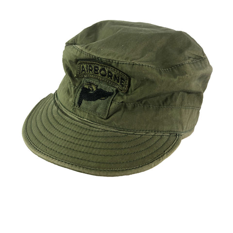 Named US Army Pathfinder Airborne Hat Korea Vietnam