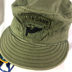 Named US Army Pathfinder Airborne Hat Korea Vietnam