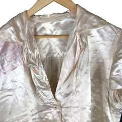 1930s Ladies Satin Payday Candy Advertising Blouse